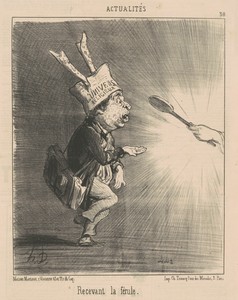 Recevant la férule