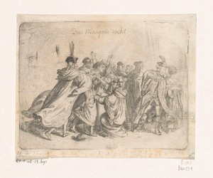 Recht van de gemaskerden