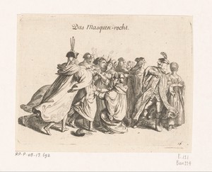 Recht van de gemaskerden