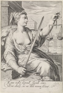 Rechtvaardigheid (Justitia)