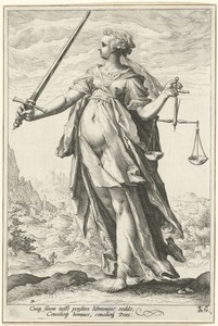 Rechtvaardigheid (Justitia)