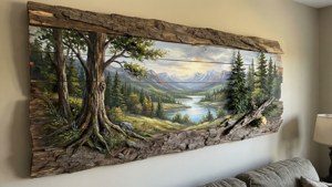 Reclaimed Wood Art