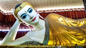Reclining Buddha Chauk Htat Gyi