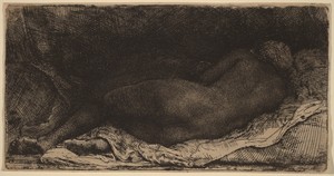 Reclining Female Nude