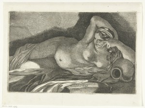 Reclining Female Nude