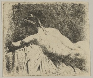 Reclining Female Nude