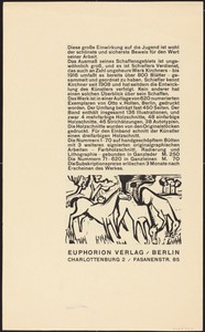 Reclining Nude with Cat (Illustration for _Ernst Ludwig Kirchner: Das Graphische Werk_)