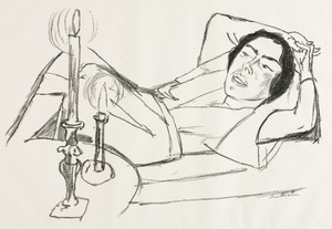 Reclining Woman (Portrait of Johanna Loeb)
