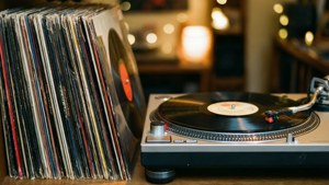 Record Player Setup