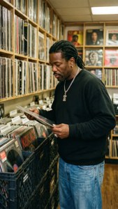 Record Shop Session