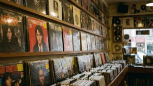 Record Store Wall