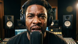 Recording Booth Focus