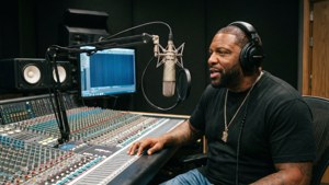 Recording Double G's Catchphrase