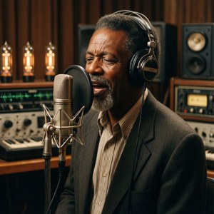 Recording Session Crooner