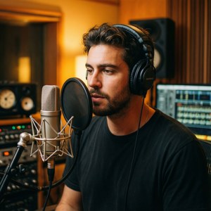 Recording Session Focus
