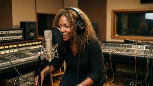 Recording Studio Candid