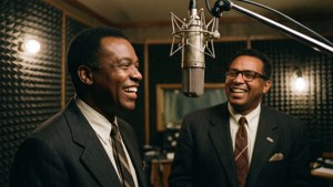 Recording Studio Candid