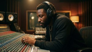 Recording Studio Focus