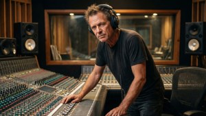 Recording Studio Session