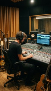 Recording Studio Vibes
