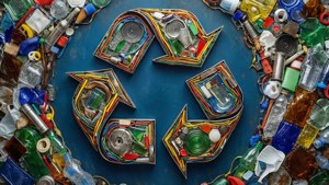 Recycled Mosaic Logo
