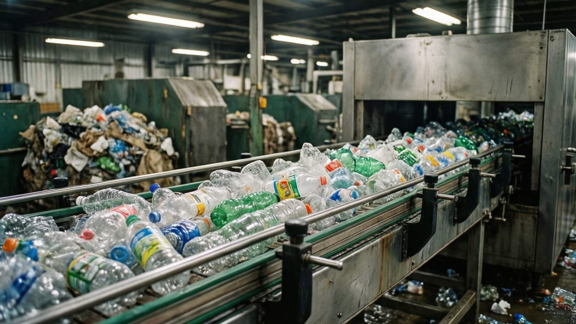 Recycling Line by Wallpapers.art Studio