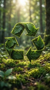 Recycling Symbol Moss