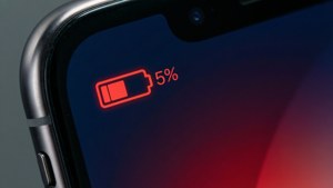 Red Alert Low Battery