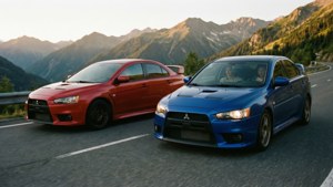 Red and Blue Evo Duo