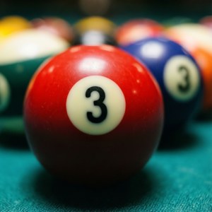 Red Ball Bokeh