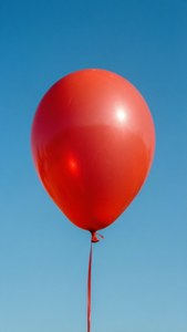 Red Balloon Blue Sky