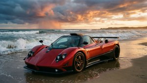 Red Barchetta Beach