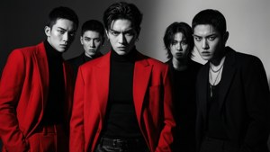 Red Black Fashion Illit