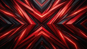 Red Black Geometry