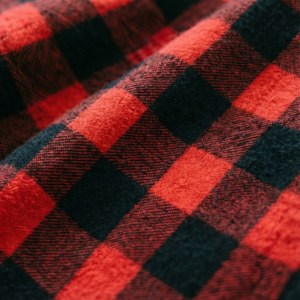 Red Black Plaid Flannel
