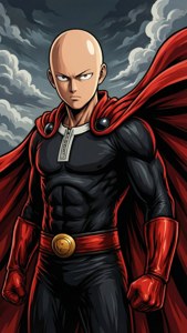 Red Cape Hero