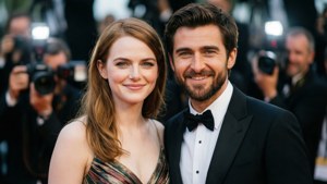 Red Carpet Couple