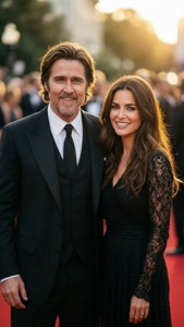 Red Carpet Couple