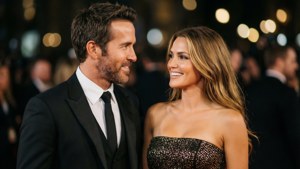 Red Carpet Couple