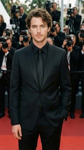 Red Carpet Elegance