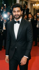 Red Carpet Elegance