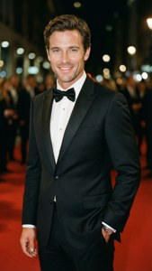 Red Carpet Elegance