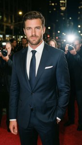 Red Carpet Elegance