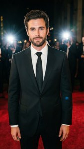 Red Carpet Elegance