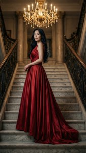 Red Carpet Elegance