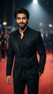 Red Carpet Elegance