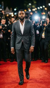 Red Carpet Glam