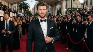 Red Carpet Glam