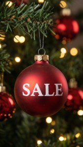 Red Christmas Sale