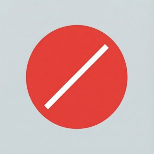 Red Circle No Symbol